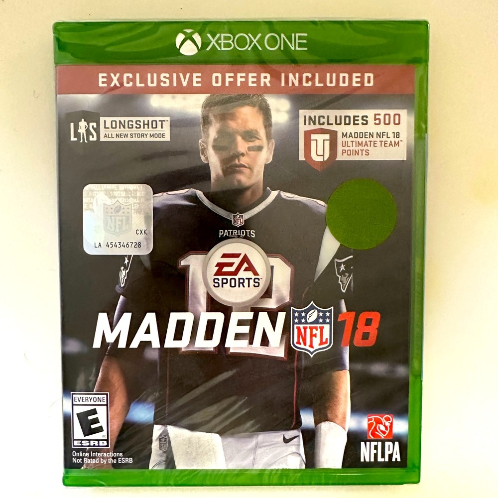 XBOX ONE MADDEN NFL 18